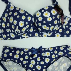 Flora 2PC Bra Royal Blue 32