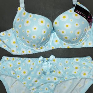 Flora 2PC Bra Sky Blue 36