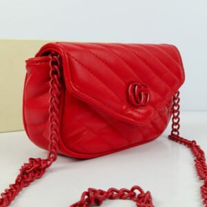 GUCCI Mini Red Handbag