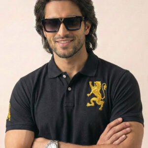 Giordano Polo Shirt Black