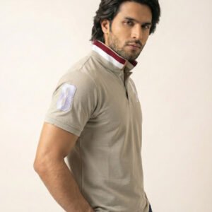 Giordano Polo Shirt Stone