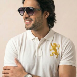 Giordano Polo Shirt White