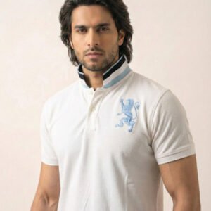 Giordano Polo Shirts White