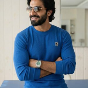 Giordano Royal Blue Sweatshirt