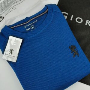 Giordano Royal Blue Sweatshirt 3D Logo