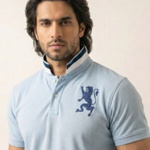 Giordano Polo Shirt Sky Blue