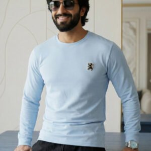 Giordano Sweatshirt Sky Blue