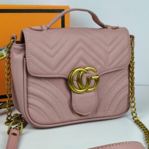 Gucci Handbag Pink Heart