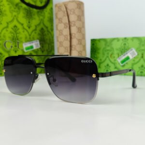 Gucci Sunglasses Black Night GG07