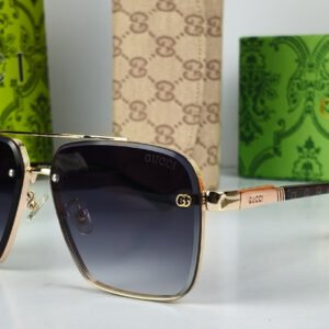 Gucci Sunglasses Golden Black