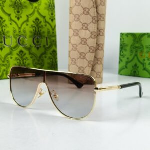Gucci Sunglasses Golden Brown GG25