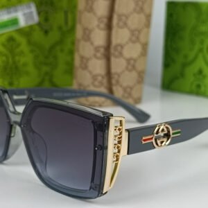 Gucci Women Gray Sunglasses GG015