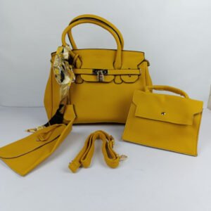 Hermes Birkin Handbag Mustard