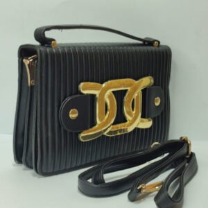 Jungle Tree Handbags Ladies Black