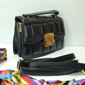 Jungle Tree Handbags Ladies Black 001