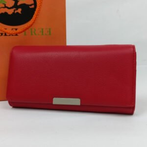 Jungle Tree Ladies Wallet Red