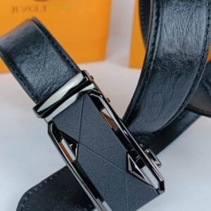 Jungle Tree Leather Auto lock Belt A-12