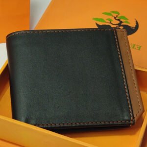 Jungle Tree Leather Wallet 004