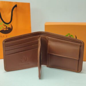 Jungle Tree Leather Wallet 008