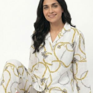 Jungle Tree Night Suit Dimond Chain