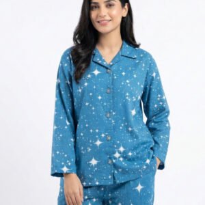 Jungle Tree Night Suit Galaxy Star