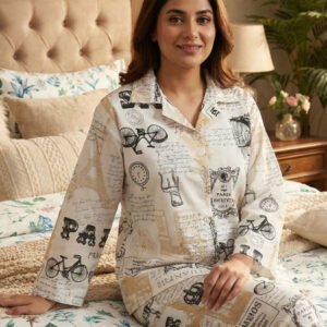 Jungle Tree Night Suit Paris