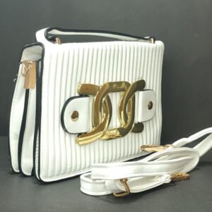 Jungle tree Handbags Ladies White