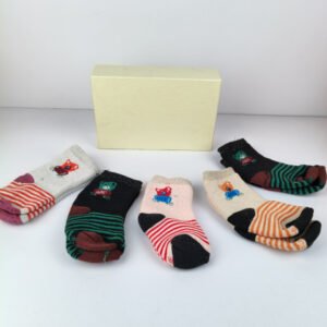 Kid's Boy's Winter Socks Pack of 5