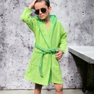 Kids Frog Bathrobe