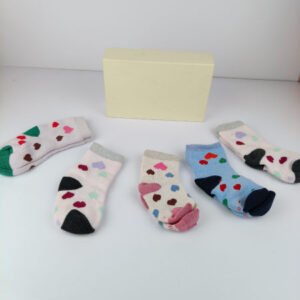 Kid's Girl's Winter Socks Pack of 5