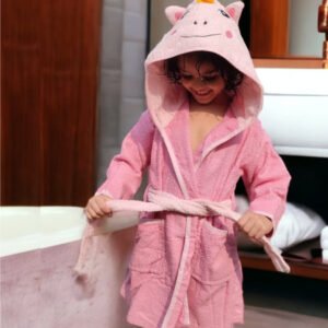 Kids Unicorn Bathrobe