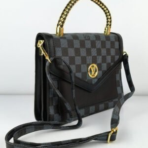 LV Black Handbag