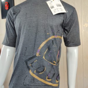 LV Cotton Gray T-Shirts