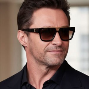 1.1 LV Evidence Sunglasses Glossy Brown