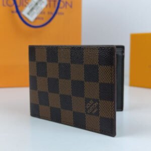 LV Men's Wallet Coffee 301