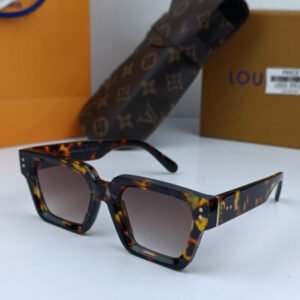 LV Monogram Square Cheeta Sunglasses