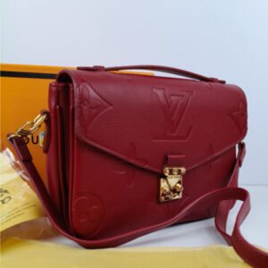 LV Pochette Métis Red Wine Handbag
