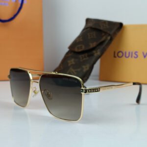 LV Sunglasses Golden Square LV67
