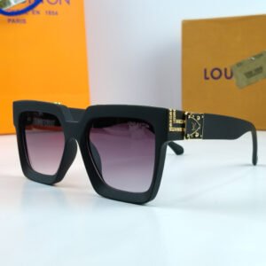 1.1 LV Millionaire Sunglasses Mate Black