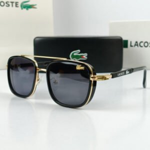 Lacoste Golden Black Sunglasses Lac132