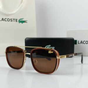 Lacoste Golden Brown Sunglasses Lac131