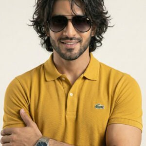 Lacoste Polo Shirt Mustard