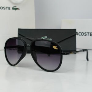 Lacoste Sunglasses Aviator Black Lac102