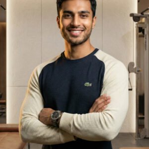 Lacoste Sweatshirts Black Beige