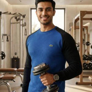 Lacoste Sweatshirts Blue Black