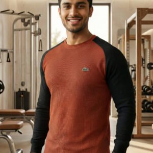 Lacoste Sweatshirts Coffee Black