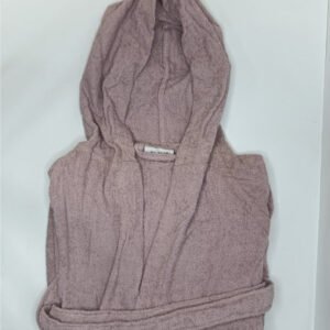 Light Purple Bathrobe Luxury Cotton