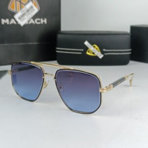 Maybach Sunglasses Golden May32