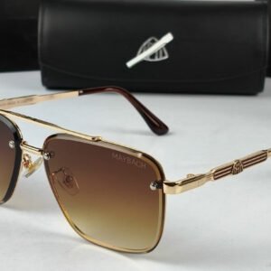 Maybach Sunglasses Golden Brown May12