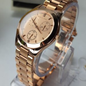 Michael Kors MK Watch MK3205 Rose Gold